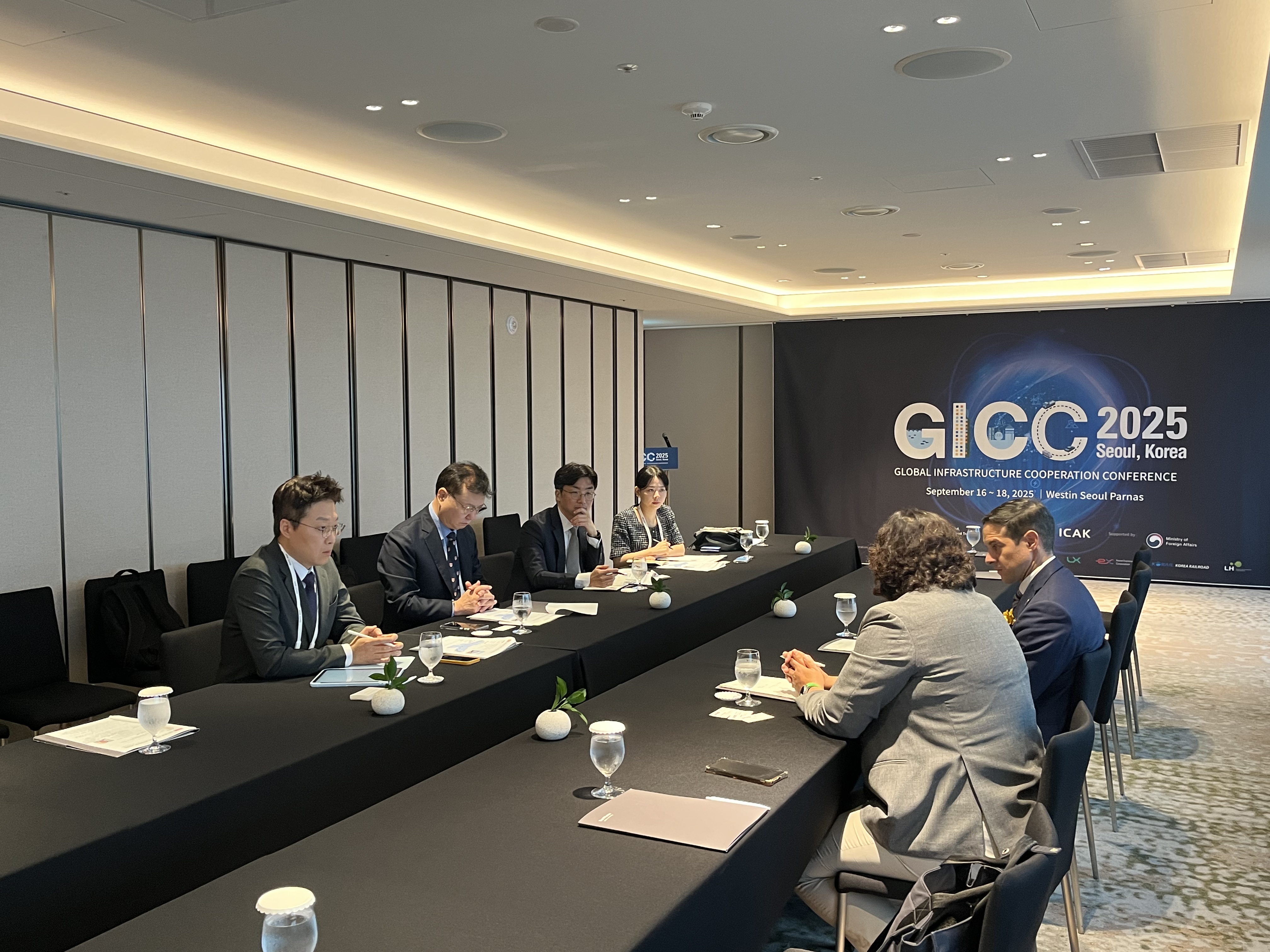 GICC 해외고위급 면담_파나마 국가철도사무국