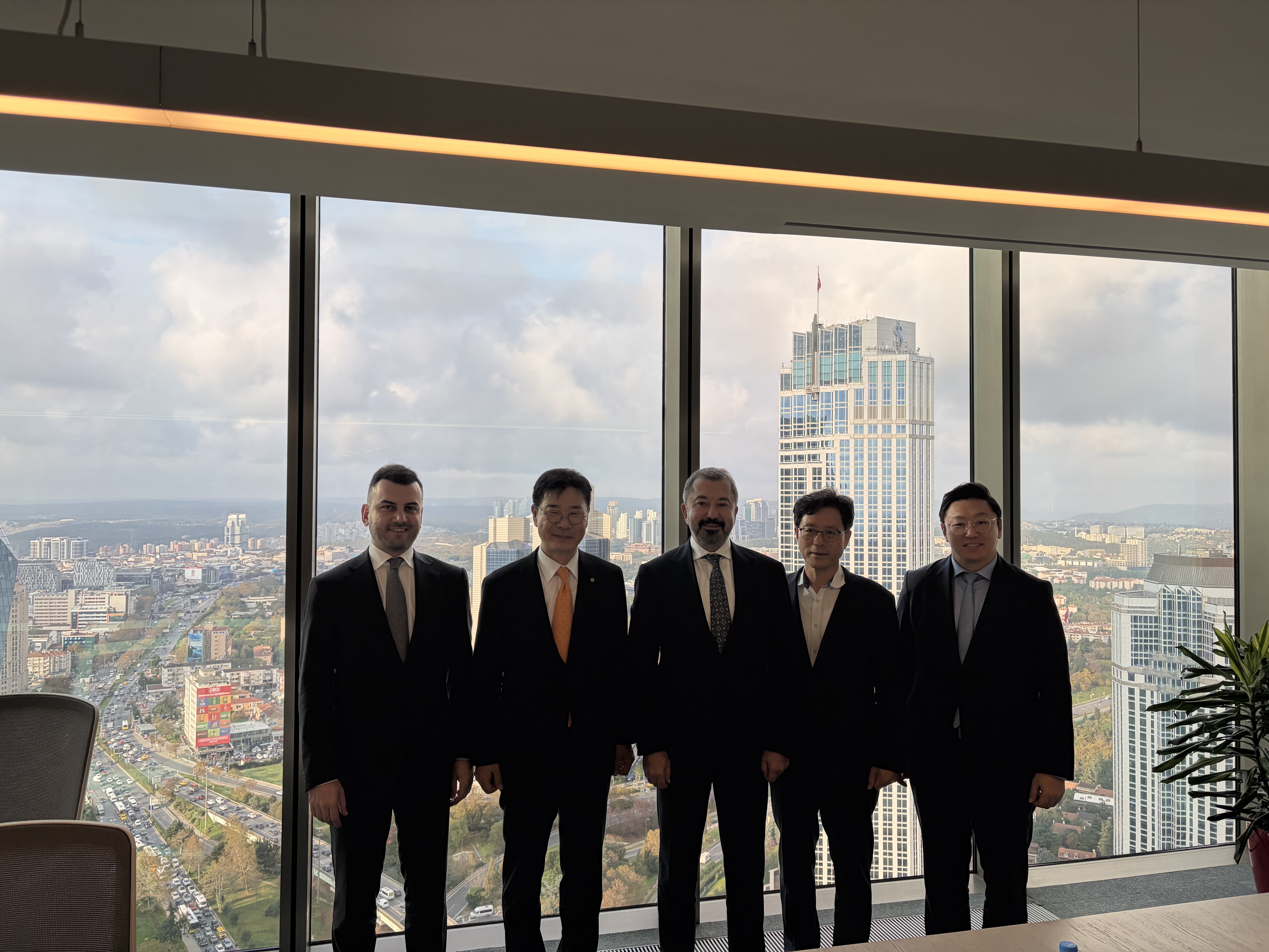 튀르키예 나카스-바삭세히르 도로 출장 및 KGM/Ronesans 면담