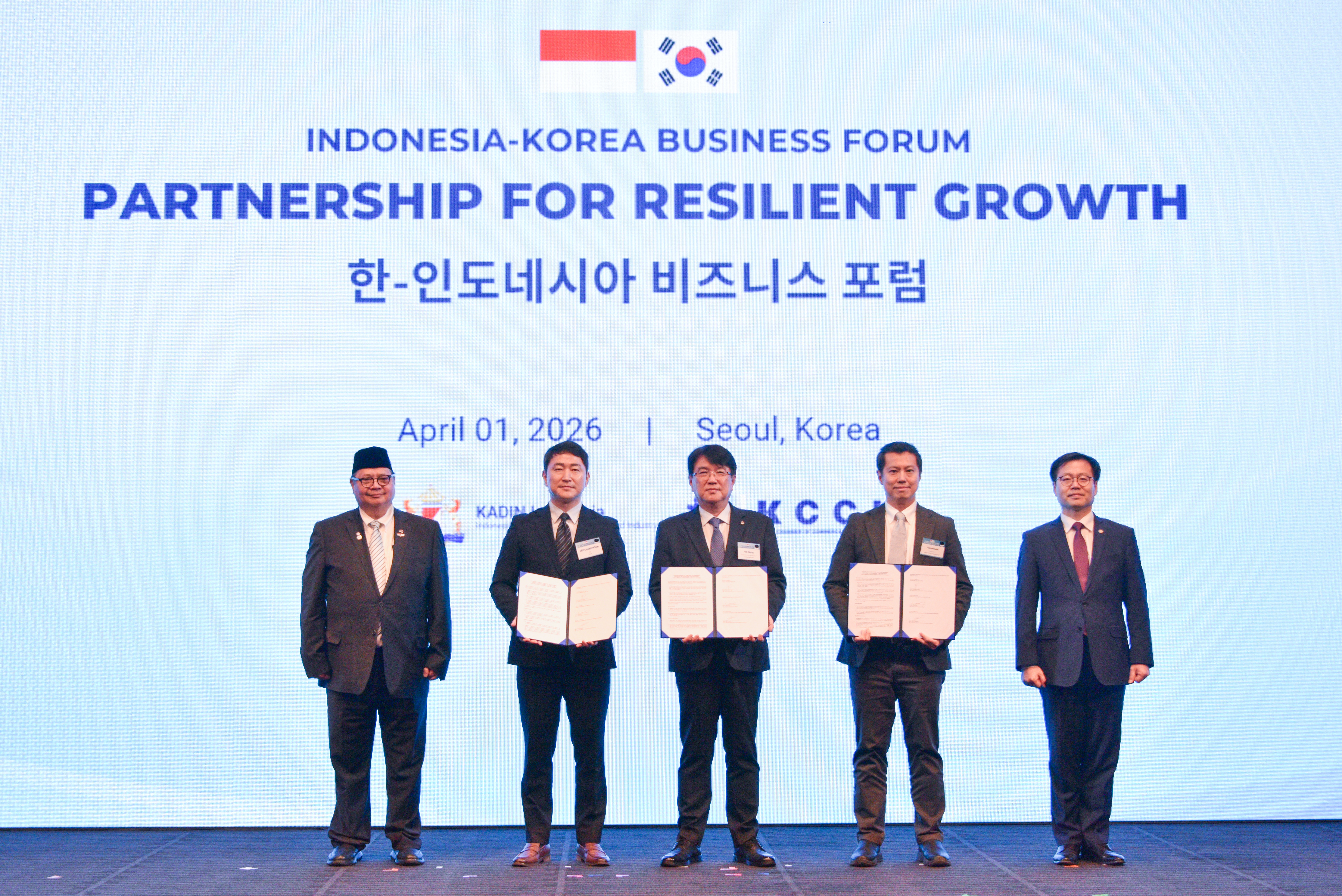 한-인도네시아 비즈니스 포럼 참석 및 KIND-대우건설-Sinarmas 협약 체결