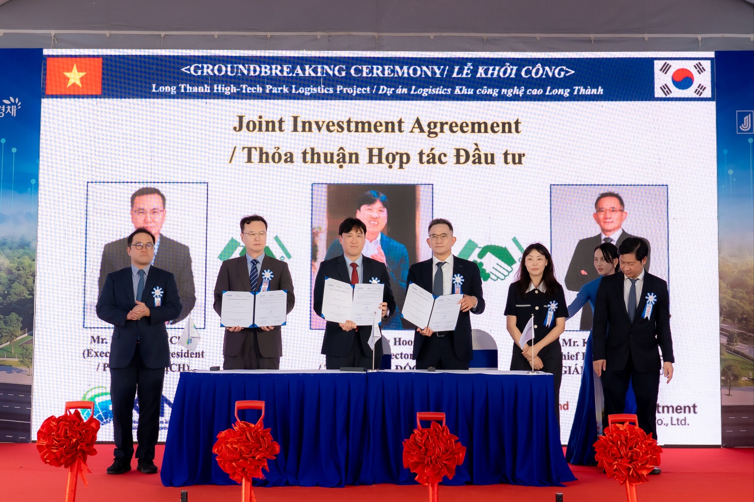 KIND Breaks Ground on Long Thanh Logistics Center Development Project in Vietnam