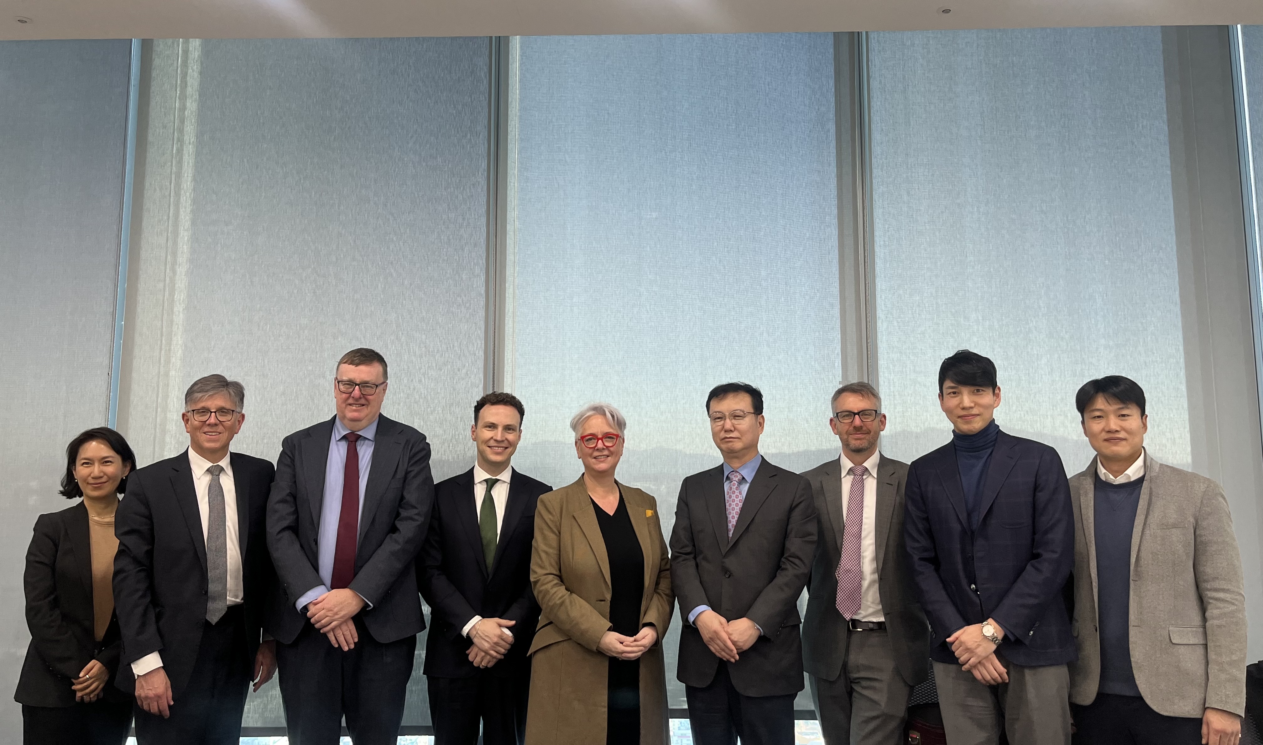 KIND Discusses Energy and Environment Cooperation with the Government of New South Wales, Australia