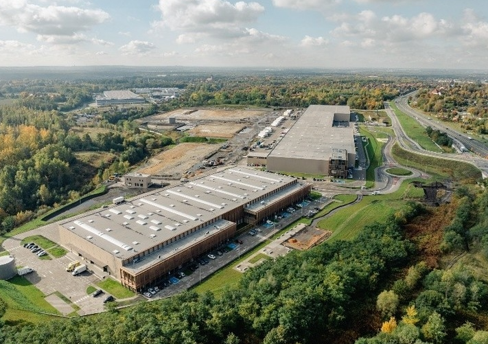 카토비체 물류센터 이미지